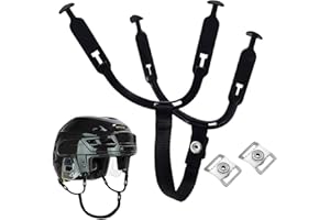 Hockey Helmet Chin Strap | Sports Headgear Ear Sling Loops - Hockey Helmet Chin Strap Replacement Parts Loop for Youth and Ad