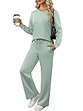 ANRABESS Women's 2 Piece Lounge Sets Casual Travel