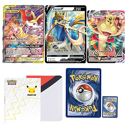 jumbo card pokemon binder for Jumbo Cards, Big Card Binder 50 Page- 100 Cards Jumbo Card Album Toys PkmnBindr: Free Pokemon Card Binder