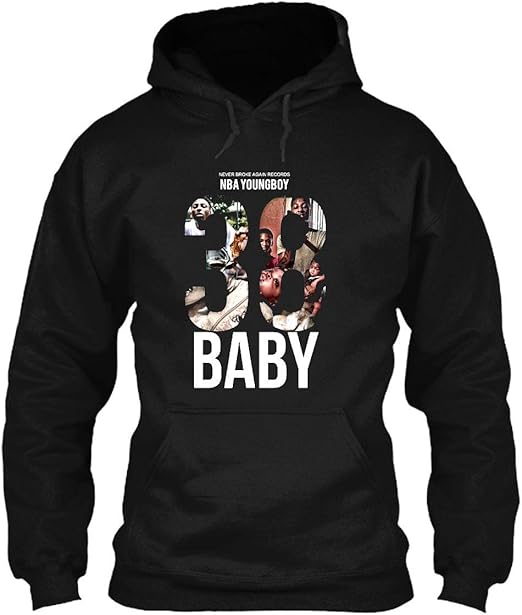 Potato 38 Baby Shirt Nba Youngboy Sweatshirt Hoodie Black Amazon Ca Clothing Shoes Accessories