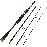 Jenseits Fishing Rods, Fishing Pole &amp; Reel Combos for Freshwater Fishing | Travel fishing rod, telescopic fishing pole, carbon fiber rod, casting rod, freshwater gear for lake, river and pond fishing