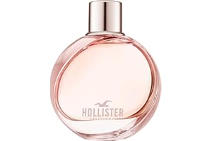 Hollister Wave Women Eau De Parfum, 3.4 Ounce