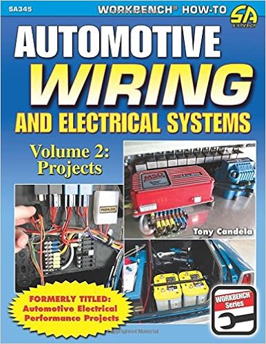 Automotive Electrical Wiring Books - Circuit Diagram Images
