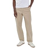 REIGNING CHAMP Men's Cotton Canvas Grounds Standard Pants