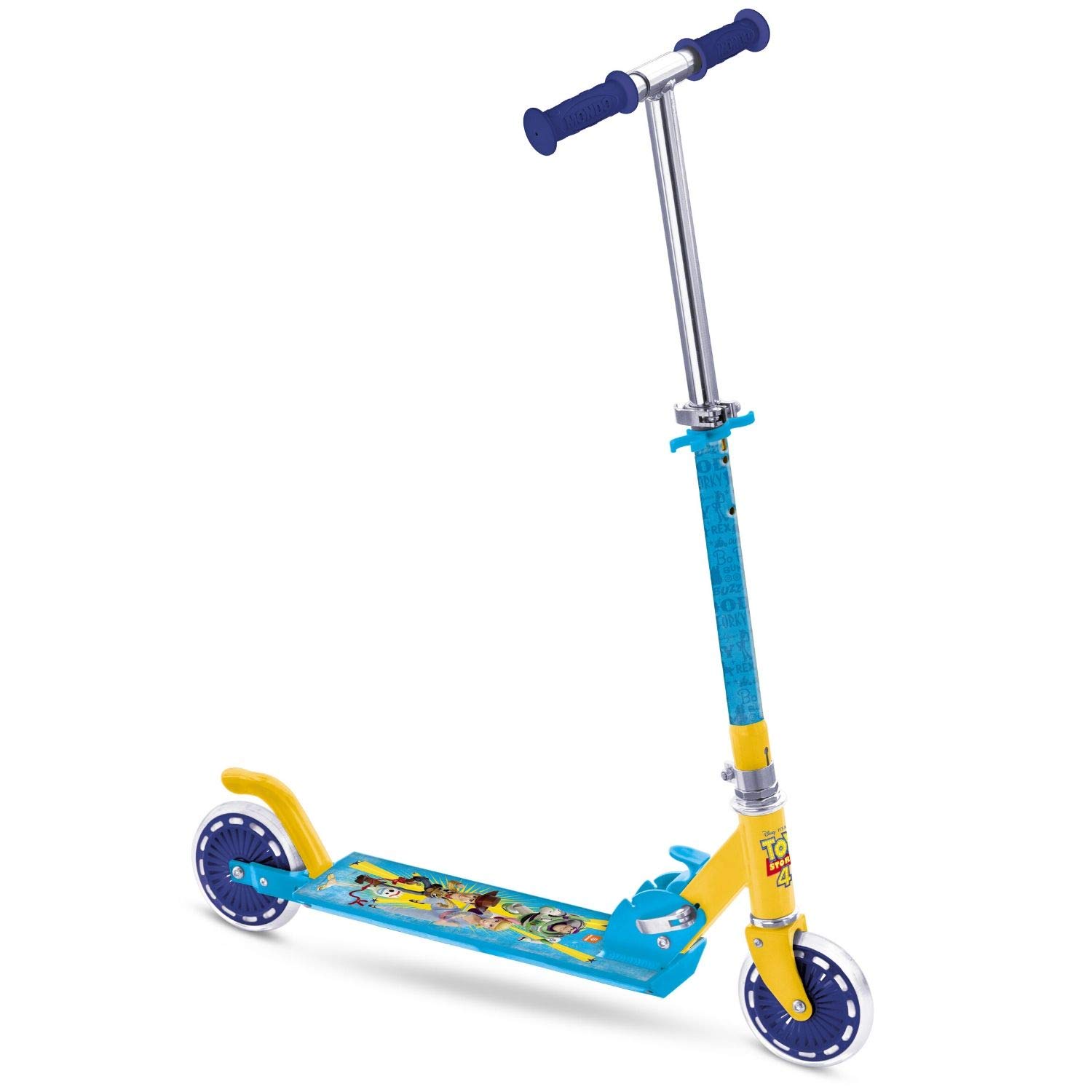 Mondo Toys 28496 Aluminium Baby Scooter Toy Story 4 Adjustable Handlebar 2 Wheels