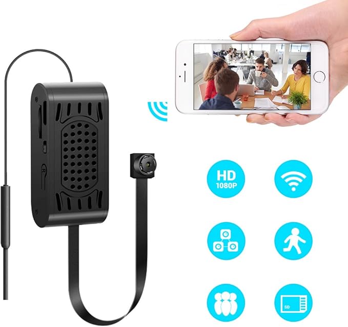 Spy CameraHidden CameraSOOSPY 1080P WiFi Mini Camera Amazon.co.uk Camera & Photo