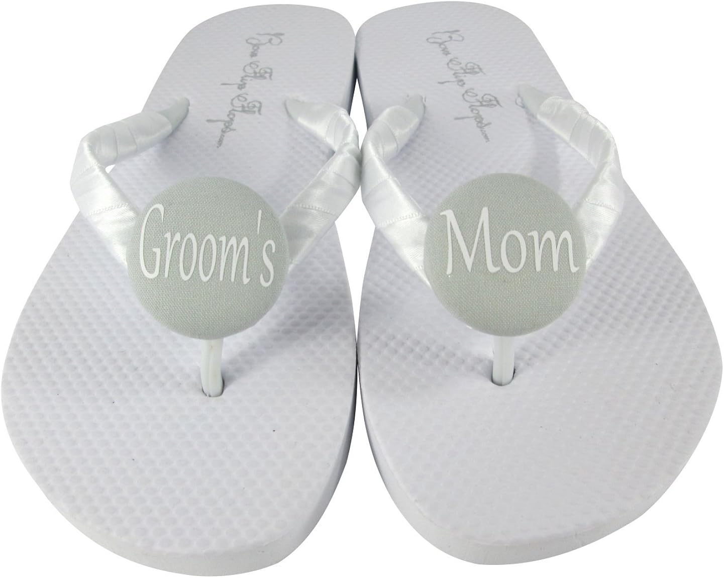 mother of the bride flip flops