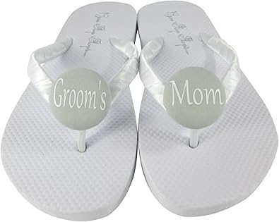mother of bride flip flops