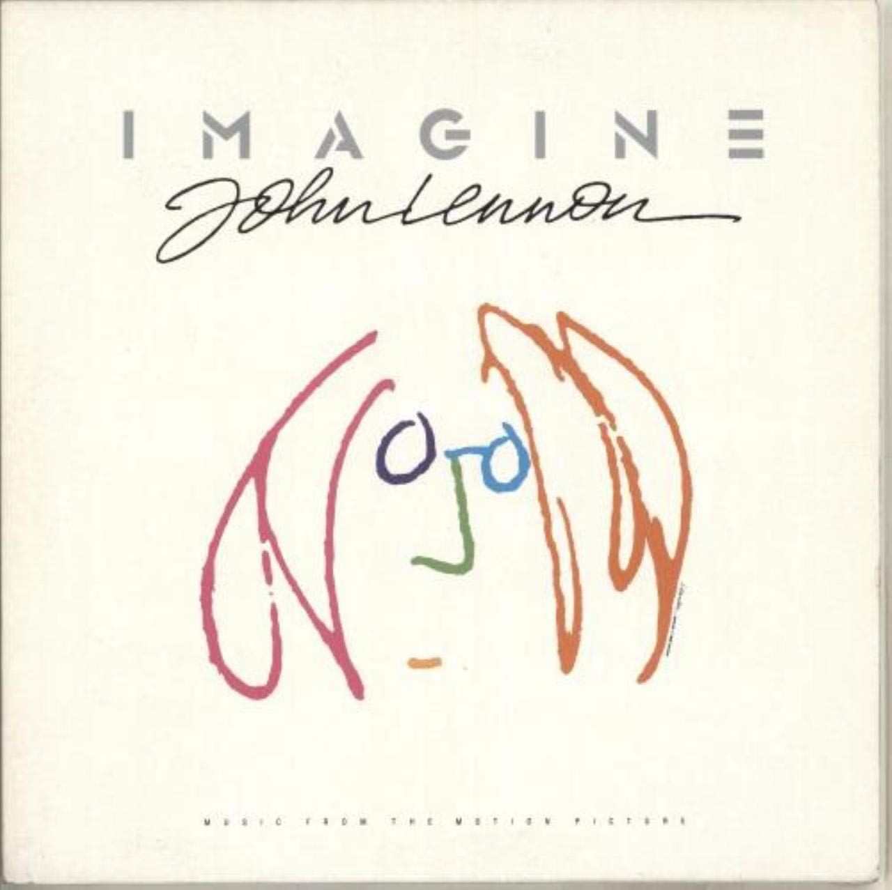 John Lennon Imagine (soundtrack, 1988) / Vinyl record [VinylLP
