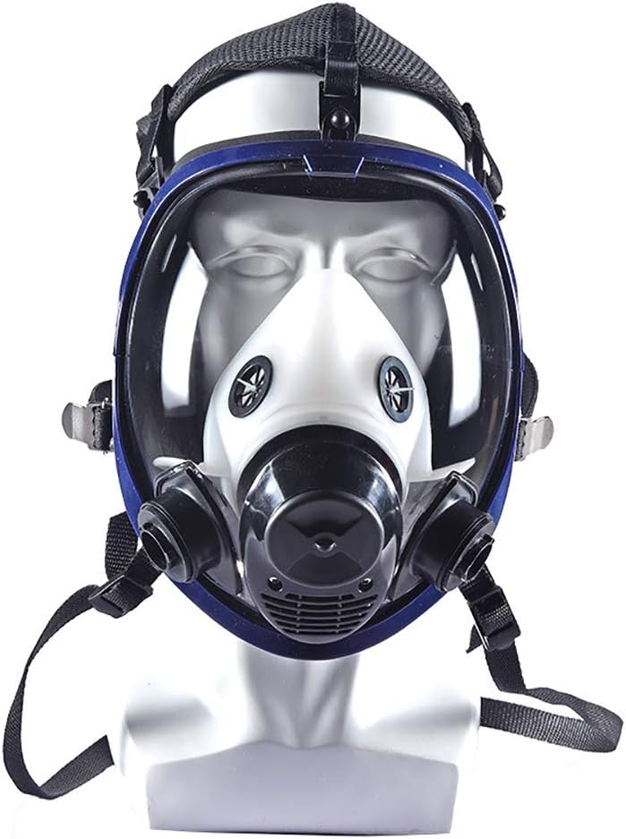 Full Face Gas Mask Respirator Dust Mask Spray Paint Mask Professional
