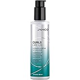 Joico Curls Like Us Hydrate & Define Curl Crème Styler - For Curly Hair, Reduce Frizz & Breakage, Define Textures, Thermal Pr
