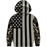 Neemanndy Kids Hoodie 3D Graphic Sweater with Pocket for Boys Girls 6-15 Years