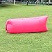IFLYING Outdoor Portable Inflatable Lounger Beach Sofa with Compression Air Bag(Pink)