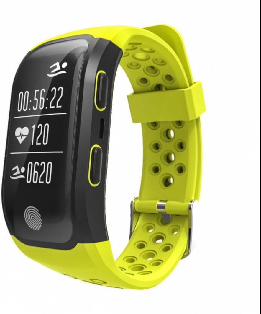 Fitness Tracker zeigt Intelligentes Bluetooth Smart Watch Pedometer