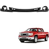ALMULOO Bumper Valance Compatible with 2007-2013 Sierra | Front; Compatible with 2007-2013 GMC Sierra 1500 Hybrid; Lower Bumper Diffuser Lip Splitter Spoiler Plastic(PP) Unfinished