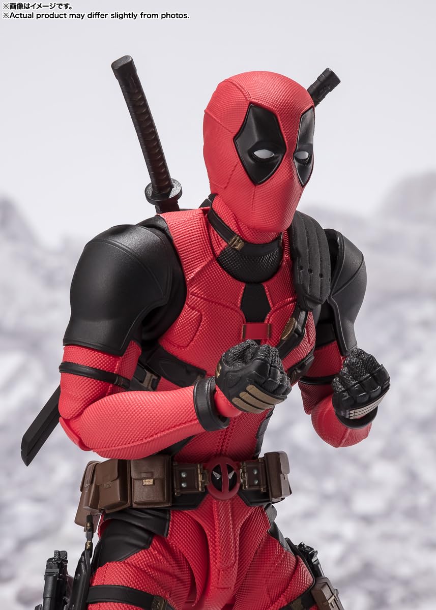 TAMASHII NATIONS - Deadpool & Wolverine - Deadpool, Bandai Spirits S.H.Figuarts Action Figure
