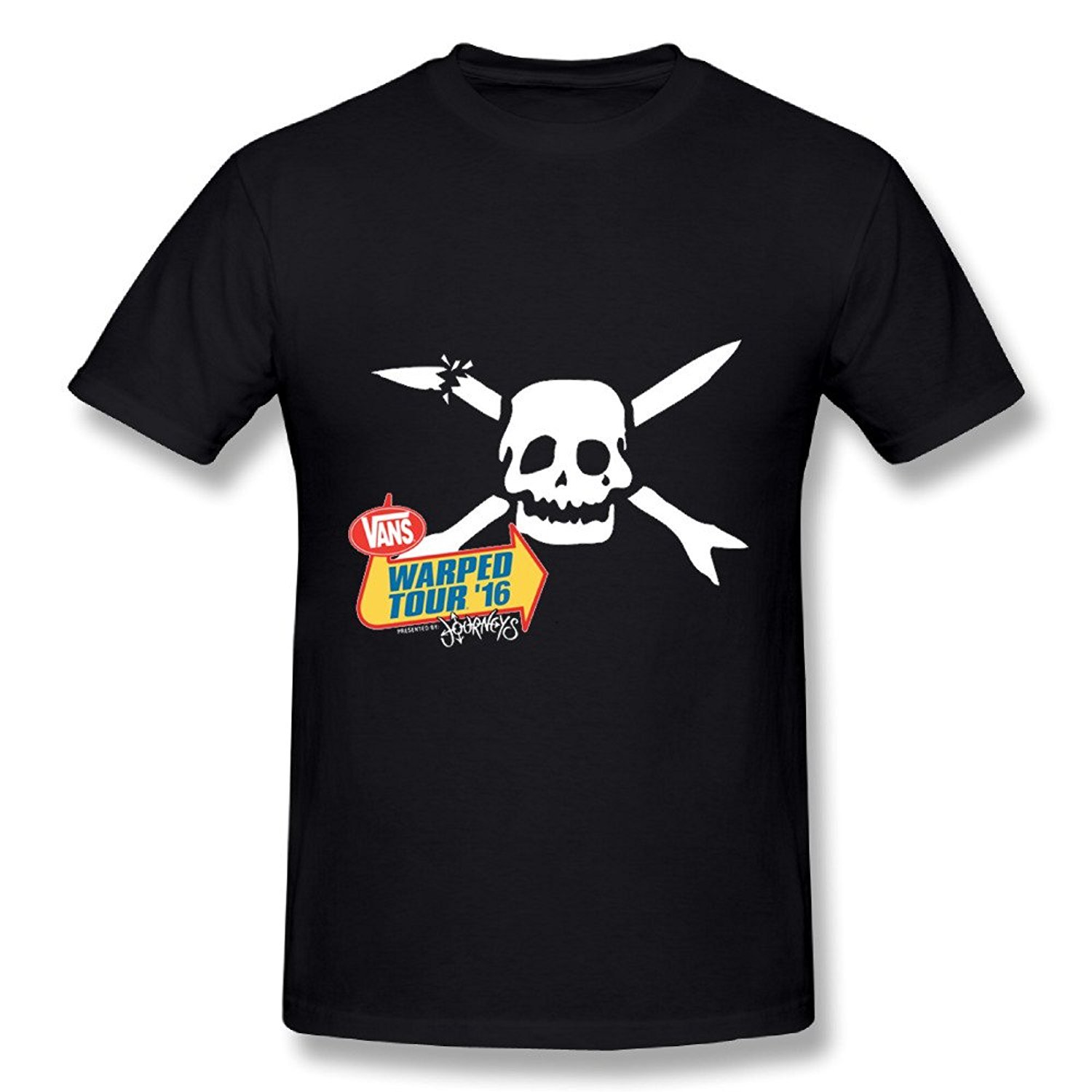 For Love Warped T Tour Shirt ... Vans Men: Amazon.co.uk 2016