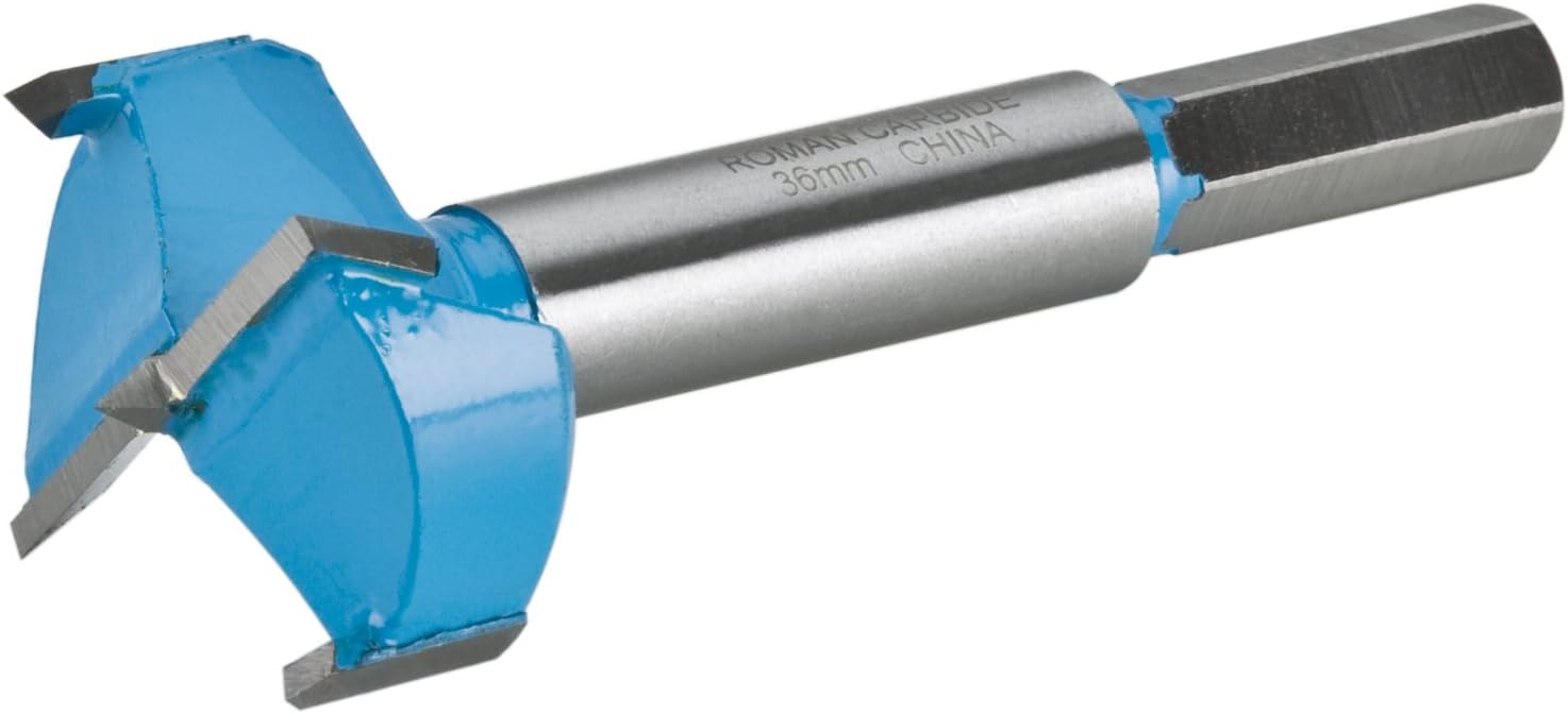Roman Carbide DC1902 Forstner Bit, 36mm Amazon.ca Tools & Home