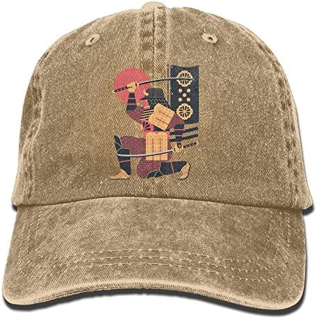Quzim Cowboy Hat Cap For Men Women Is For Samurai