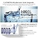 LANBENA Vitamin C Serum Hyaluronic Acid Serum Retinol 24K Gold Serum Ampoule for Face Skin Care - Anti Wrinkle, Anti Aging, Moisturizing (VC + HA + 24K Gold)