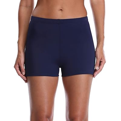 Women's Stretch Board Shorts for Swimming Solid Kuwait Ubuy