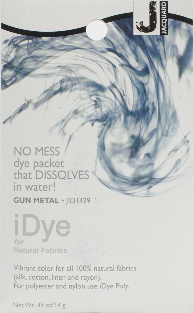 Jacquard iDye Fabric Dye 14g-Gun Metal