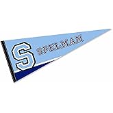Spelman College Jaguars Pennant Flag