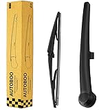 AUTOBOO Rear Wiper Blade Arm Replacement for Jeep