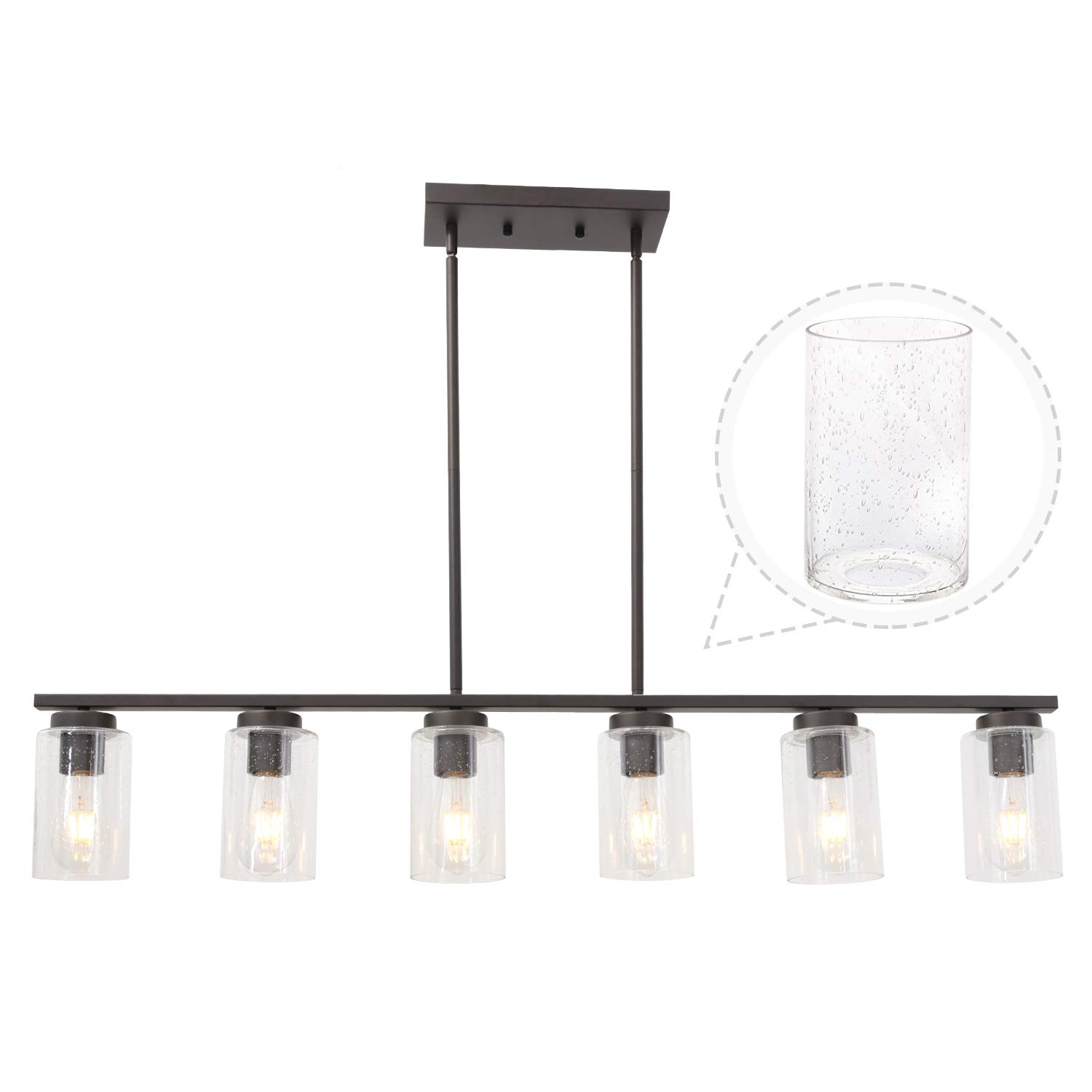 Best oil rubbed bronze kitchen island lights