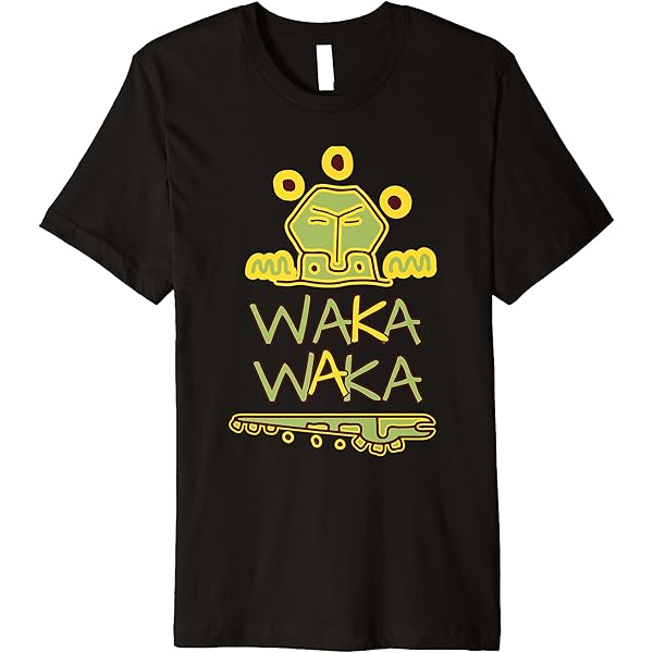 Amazon.com: Waka Waka Premium T-Shirt : Clothing, Shoes