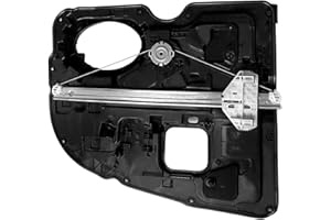 YIUIY Rear Left Window Regulator Compatible with Dodge Ram 2009-2020 Driver Side Replace : 68045171AC