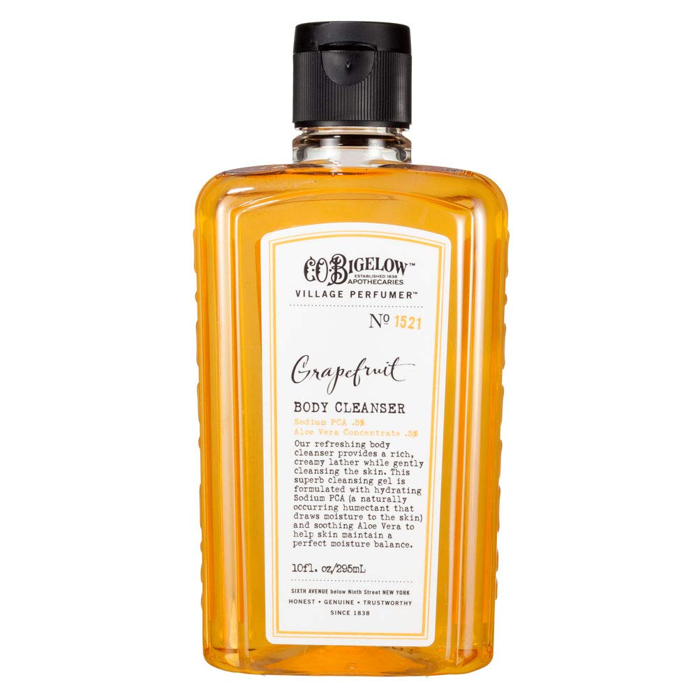 C.O. Bigelow Village Perfumer Body Cleanser, No. 1521 Grapefruit : Bath And Shower Gels : Beauty