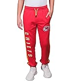 Ultra Game NFL Boys Super Soft Game Day Striped Jogger Sweatpants