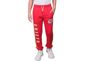 Ultra Game NFL Boys Super Soft Game Day Striped Jogger Sweatpants