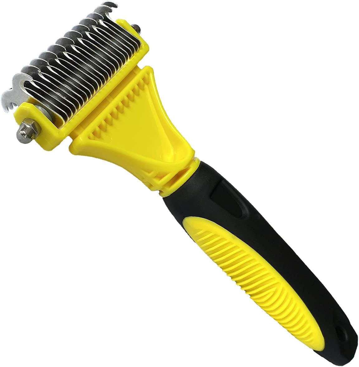 two sided undercoat rake