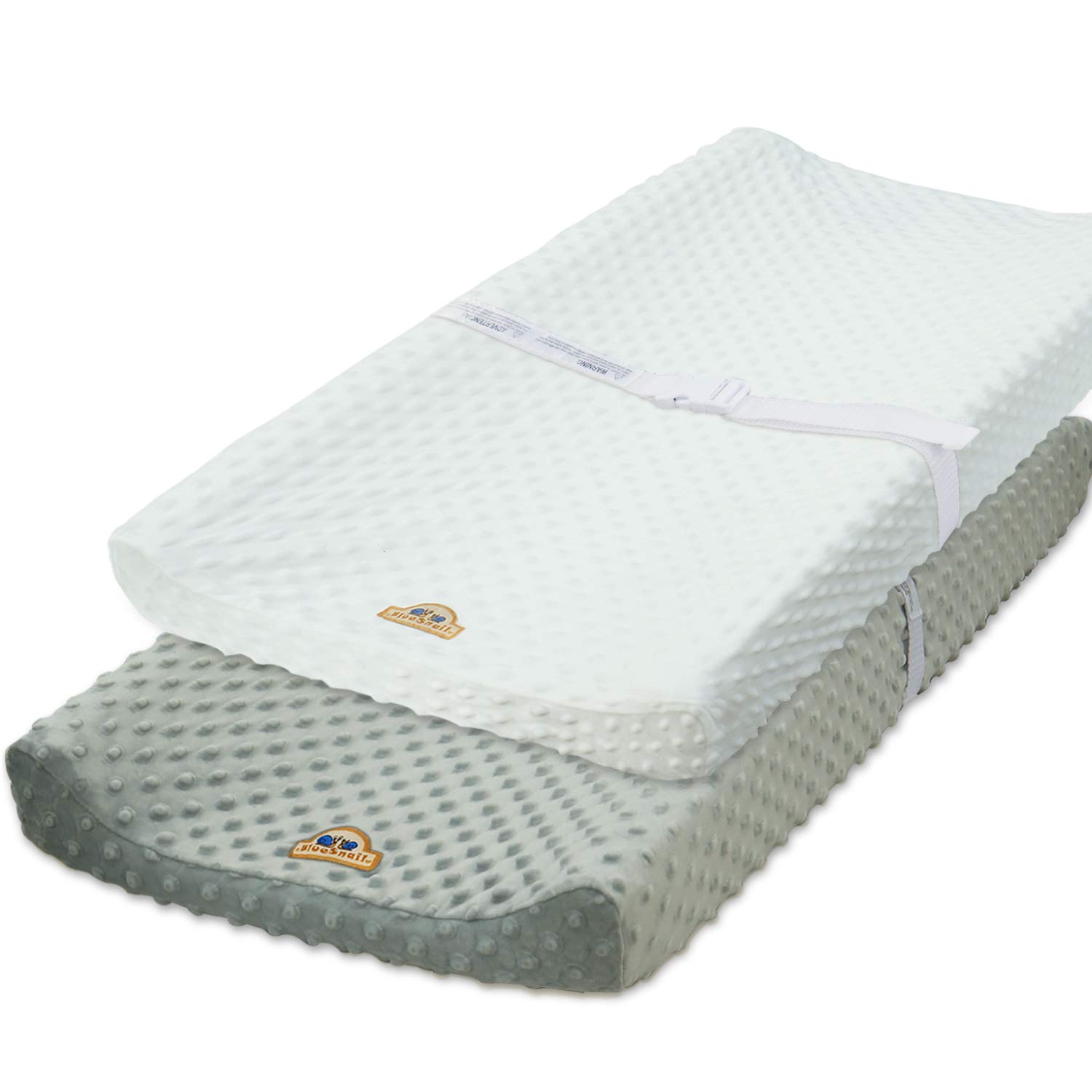 Best blue and white changing table pad