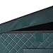 Ornament Storage Box - Flip Top Organizer Cube With 24 Individual Compartments and Dividers - For Christmas Bulbs and Decorations by Elf Stor (Green)