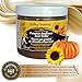 Pumpkin Sunflower Seed Butter - 100% Organic. Pumpkin, Sunflower, Flax and Hemp Seeds. Cinnamon and Vanilla Adds a Wonderful Flavor Twist. 425g/15oz