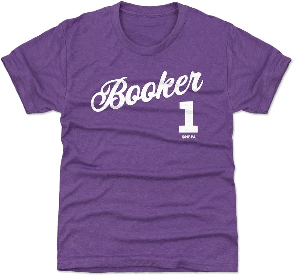Amazon.com : 500 LEVEL Devin Booker Kids Shirt - Devin Booker Phoenix Script : Clothing