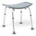 Medline Aluminum Bath Benches without Back