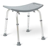 Medline Aluminum Bath Benches without Back