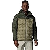 Columbia mens Grand Trek III Down Hooded Jacket