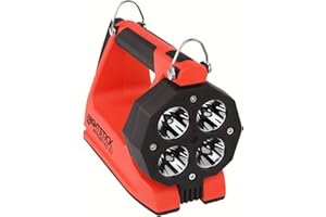 Nightstick XPR-5582RX INTEGRITAS 82 Intrinsically Safe 1750 Lumens Rechargeable Lantern Light - Red