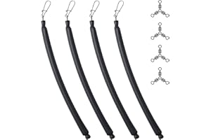 KALEODAM Dragging Weights for Catfishing Trolling, Drifting Dragging Sinkers, Bottom Search Lead Stick Weights and 3 Way Rig