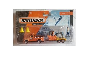 matchbox excavator truck