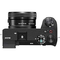Sony Alpha a6700 Mirrorless Camera with 16-50mm