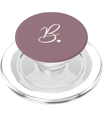 Pink Monogram First Name Personalized PopSocket - View #4