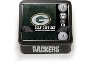 Team Golf NFL Gift Set Embroidered Golf Towel, 2 Golf Balls, & Divot Tool with Removable Double-Sided Magnetic Ball Marker