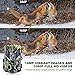 ABASK Trail Game Camera with 32G Card, 16MP 1080P Wildlife Hunting Camera with IP67 Waterproof, 3 Infrared Sensors 48Pcs LEDs Night Vision Motion Activated 2.4