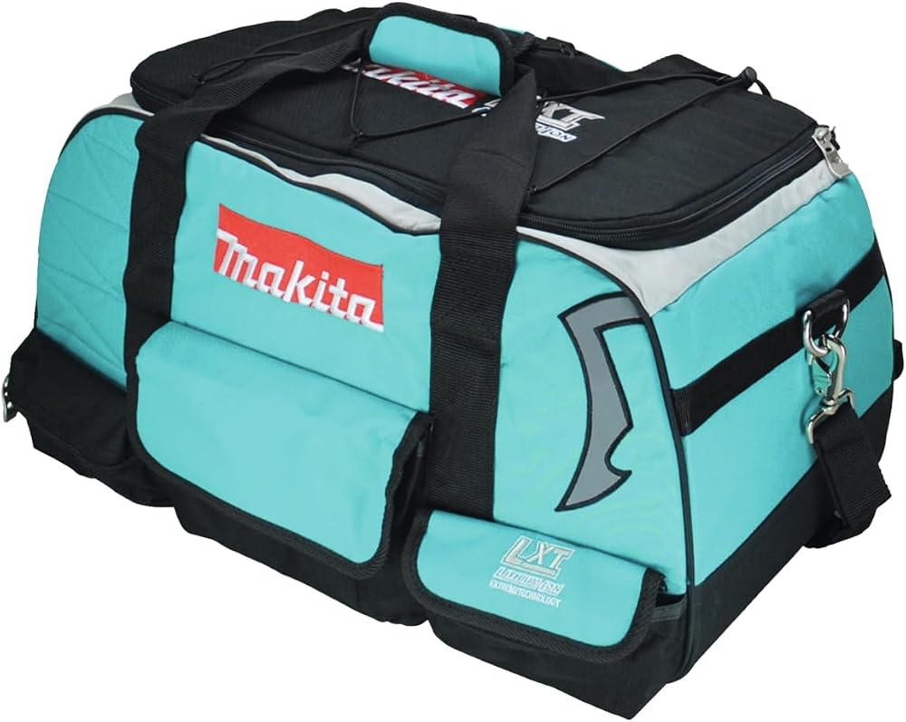 Makita 831278-2 LXT400 Heavy Duty Tool Bag Nylon Padded with Pockets